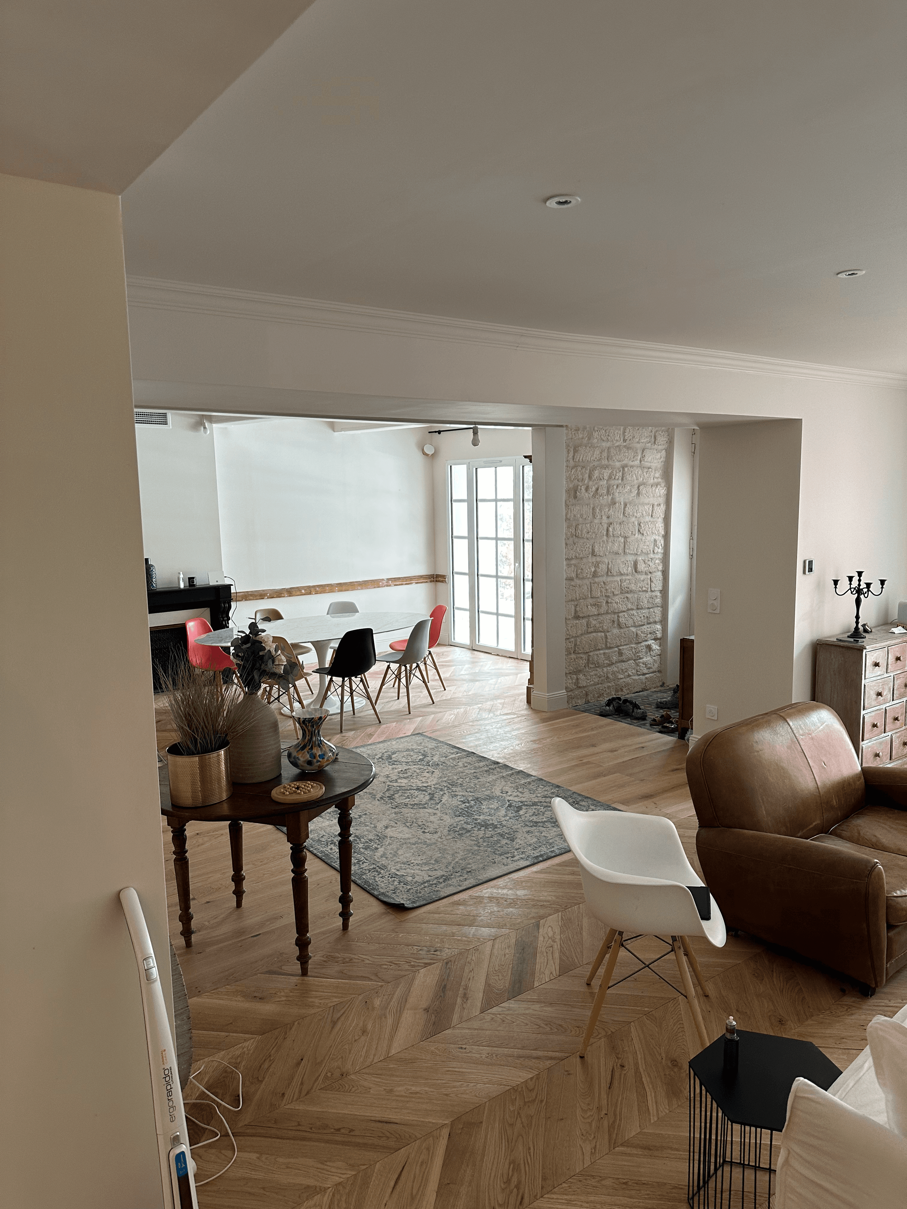 Ouverture réalisée - travail terminé